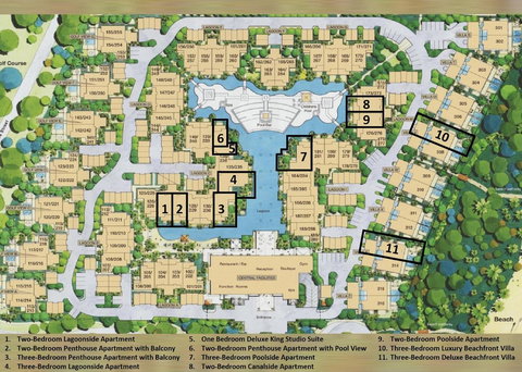 Luxury Apartments At Temple Resort And Spa Port Douglas - Perths Hotel 13