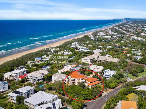 Parkshores Sunshine Beach Noosa Holiday Apartments - Perths Hotel 1