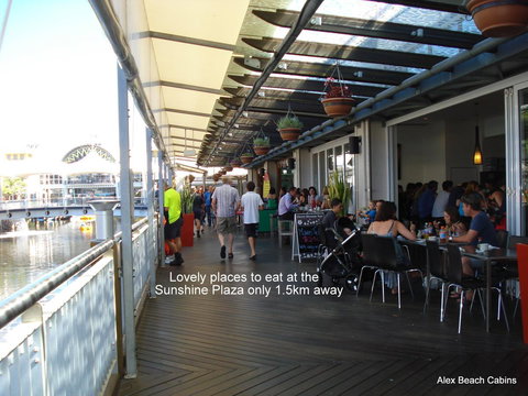 Alex Beach Cabins And Tourist Park - Perths Hotel 42