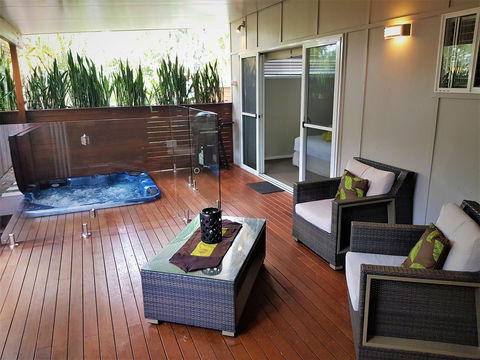 Pandanus Spa Cottage - Perths Hotel 5