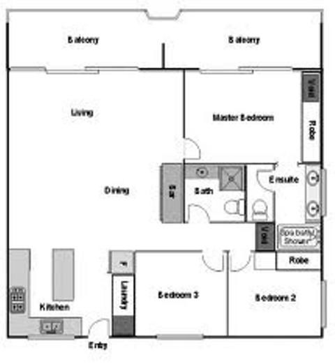 Poinciana 112 - Perths Hotel 10