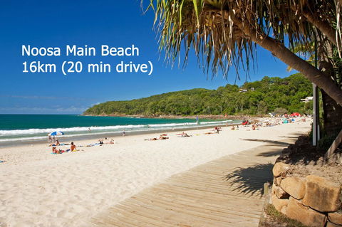 Noosa Hinterland Retreat - Perths Hotel 18