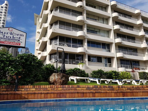 Surfers Chalet - Perths Hotel 13