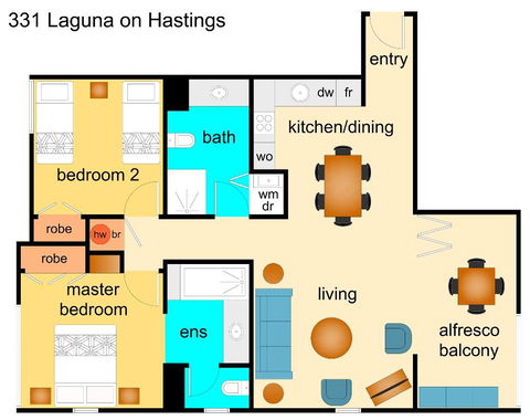 Laguna On Hastings - Perths Hotel 12