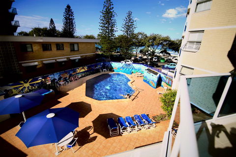 Grosvenor Beachfront Apartments Surfers Paradise - Perths Hotel 33