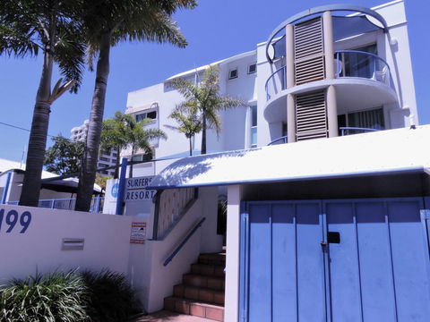 Surfers Beach Resort One - Perths Hotel 35