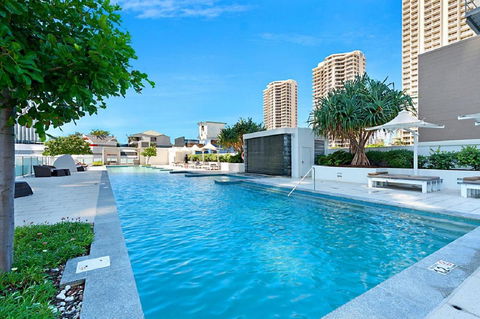 Gold Coast Private Apartments - H Residences, Surfers Paradise - Perths Hotel 23
