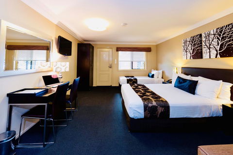 Ambassador On Ruthven - Perths Hotel 22