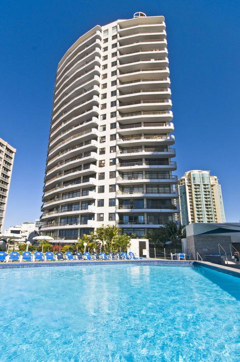 Surfers International Apartments - Perths Hotel 0