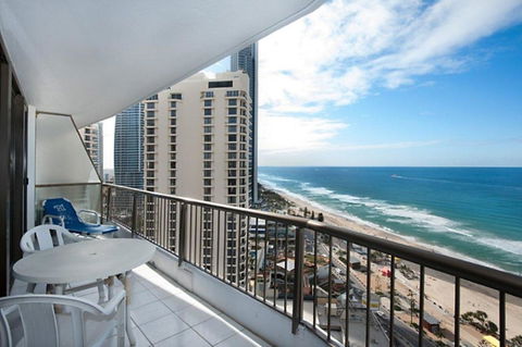 Surfers International Apartments - Perths Hotel 13
