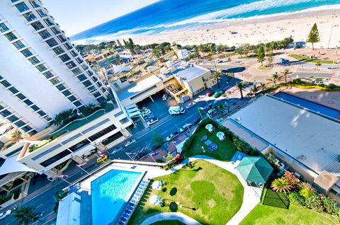 Surfers International Apartments - Perths Hotel 5