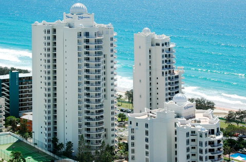 Moroccan Resort - HR Surfers Paradise - Perths Hotel 0