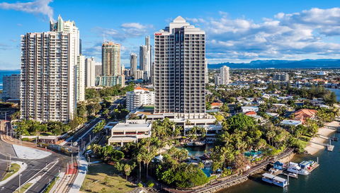 JW Marriott Gold Coast Resort & Spa - Perths Hotel 1