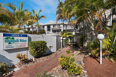 Champelli Palms Apartments - Perths Hotel 12
