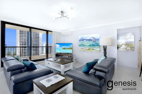 Genesis Apartments By Gold Coast Premium - Perths Hotel 1