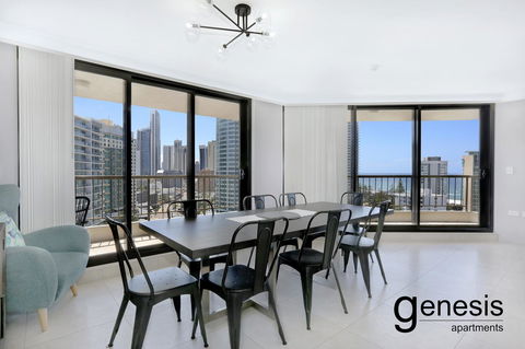 Genesis Apartments By Gold Coast Premium - Perths Hotel 3