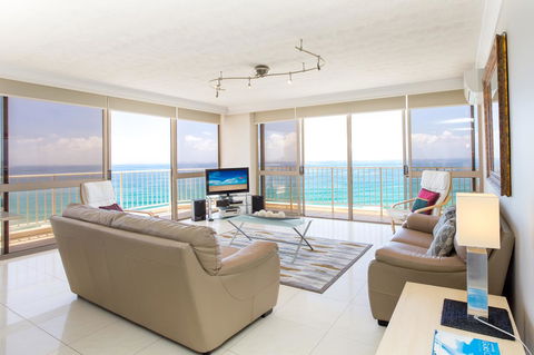 Breakers North Absolute Beachfront Apartments - Official - Perths Hotel 0