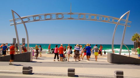 Circle On Cavill Surfers Paradise Apartments-Holiday Paradise - Perths Hotel 13