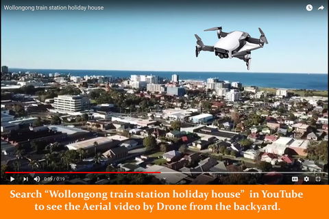 Wollongong Station Holiday House With Wi-Fi,75 Inch TV, Netflix,Parking,Beach - Perths Hotel 1