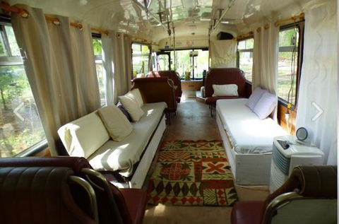 Yamba Hinterland Bush Retreat - Vintage Bus Stay - Perths Hotel 2