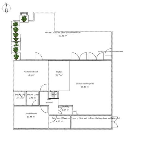 Zero Contact Private CBD-Social-Chillout-Oasis With Outdoors For You & Friends - Perths Hotel 3