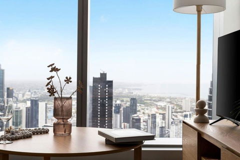 A Chic 2BR Apt With Panoramic Views FREE Parking - Perths Hotel 0