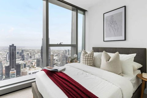 A Chic 2BR Apt With Panoramic Views FREE Parking - Perths Hotel 2