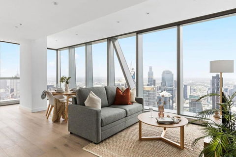 A Chic 2BR Apt With Panoramic Views FREE Parking - Perths Hotel 1