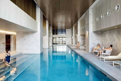 A Chic 2BR Apt With Panoramic Views FREE Parking - Perths Hotel 3