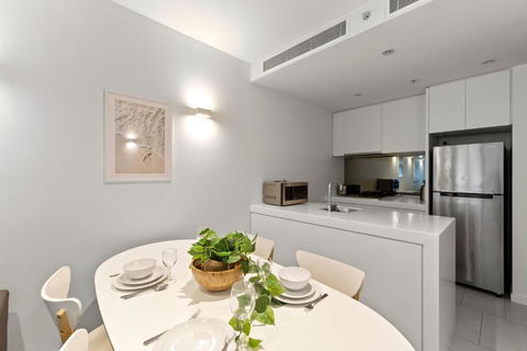 A Chic & Comfy 2BR Apt Near Federation Square - Perths Hotel 2
