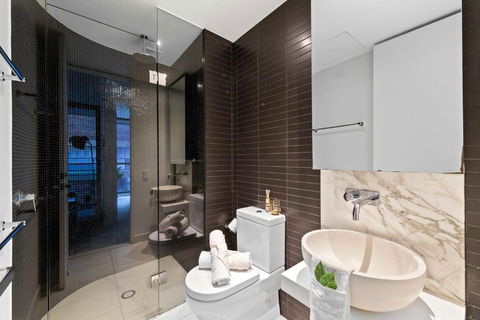 A Chic & Comfy 2BR Apt Near Federation Square - Perths Hotel 3