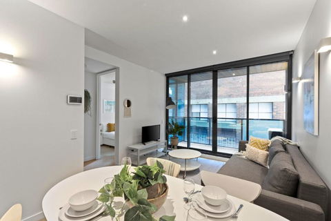 A Chic & Comfy 2BR Apt Near Federation Square - Perths Hotel 4