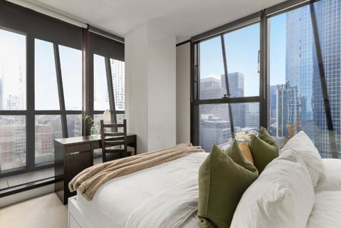 A Chic & Comfy 2BR Apt On Collins With City Views - Perths Hotel 1