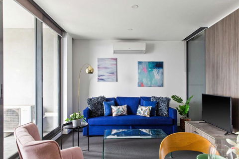 A Cozy 2BR Apt Next To Southern Cross FREE Parking - Perths Hotel 1
