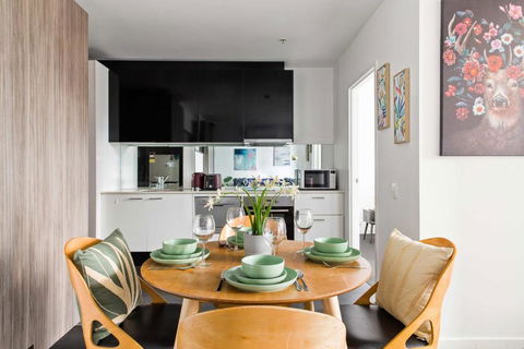 A Cozy 2BR Apt Next To Southern Cross FREE Parking - Perths Hotel 4