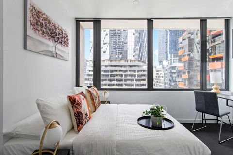 A Cozy 2BR Apt Next To Southern Cross FREE Parking - Perths Hotel 3