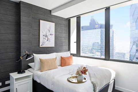 A Cozy 2BR Apt On Spencer St With FREE Parking - Perths Hotel 1
