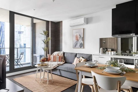 A Cozy 2BR Apt On Spencer St With FREE Parking - Perths Hotel 0