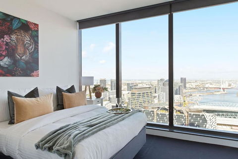 A Modern 2BR Apt With Harbour Views FREE Parking - Perths Hotel 0
