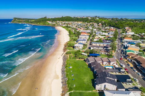 Absolute Beachfront Apartment 9T - Perths Hotel 1