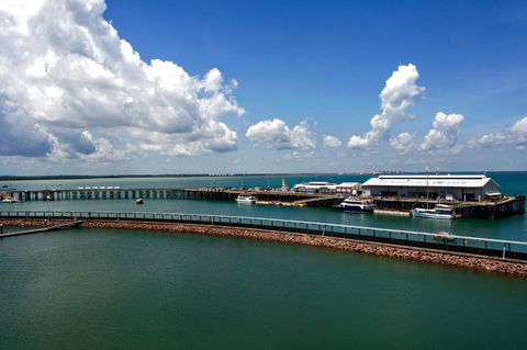 Absolute Waterfront - Tropical Sunrise Apartment Over The Water - Perths Hotel 1
