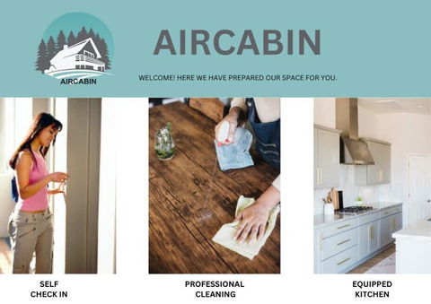 Aircabin - Guildford - 3 Beds Spacious House - Perths Hotel 2
