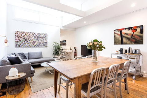 Albert Park Victorian House With Style And Art Gallery - Perths Hotel 3