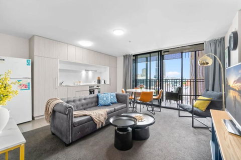 Amazing CBD 2BR Apt - Walkable & Wi-Fi & Charm - Perths Hotel 0