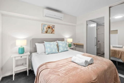 Amazing CBD 2BR Apt - Walkable & Wi-Fi & Charm - Perths Hotel 3