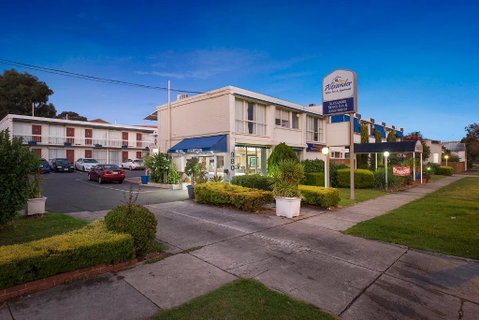 Alexander Motor Inn - Perths Hotel 2