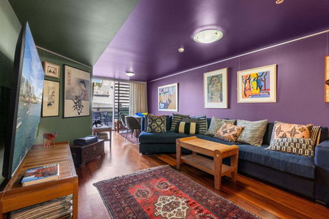 Artsy Boho Den In Iconic Fingerwharf Woolloomoolo - Perths Hotel 2