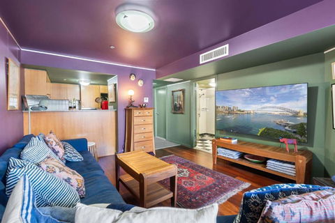 Artsy Boho Den In Iconic Fingerwharf Woolloomoolo - Perths Hotel 0