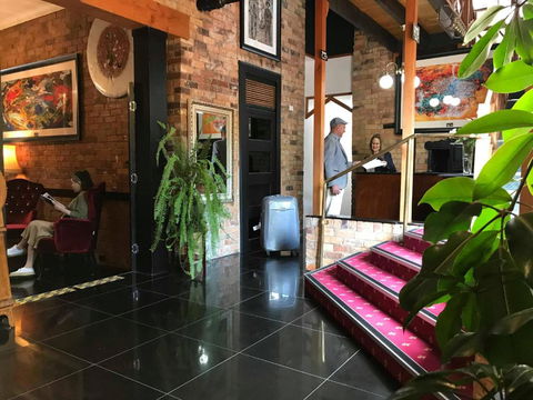 Art Hotel On York - Perths Hotel 1