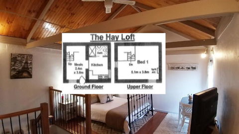 BAROSSA HILLS COTTAGES - Perths Hotel 4